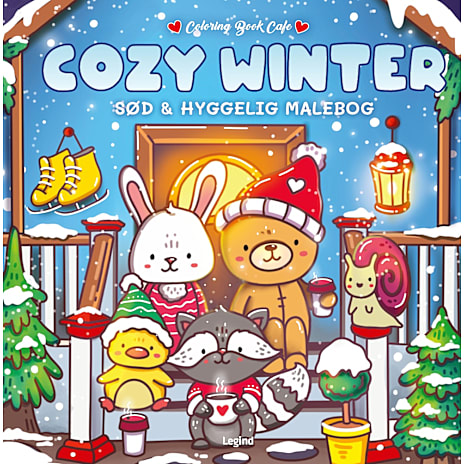 Legind Cozy Winter malebog