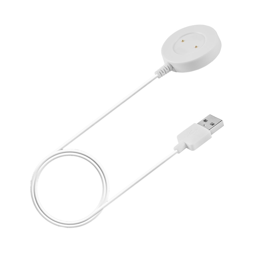 (1m) Huawei Watch (46mm) GT 2e / GT 2 / GT / Watch Magic / GS Pro USB Ladegerät Dockingstation - Weiss