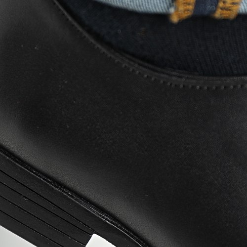 Chaussures 2541 Black Antique Leather