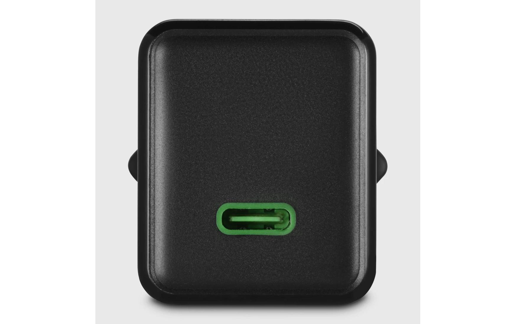 USB-Wandladegerät Gan charger USB-C 45 W SchwarzSuper-Mini-GaN-Ladegerät USB-C