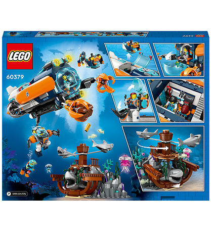 LEGO? City - Dybhavsudforsknings-ub?d 60379 - 842 Dele