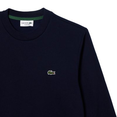 Sweatshirt homme molleton col rond LACOSTE