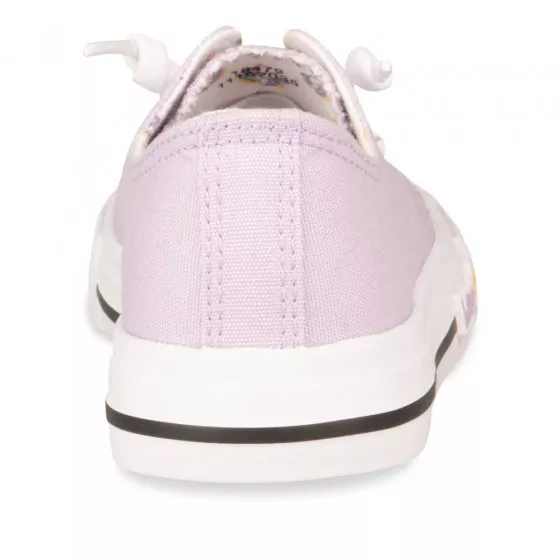 Baskets VIOLET LOVELY SKULL