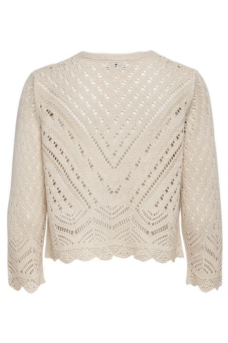 Jacqueline de Yong beige dames vest