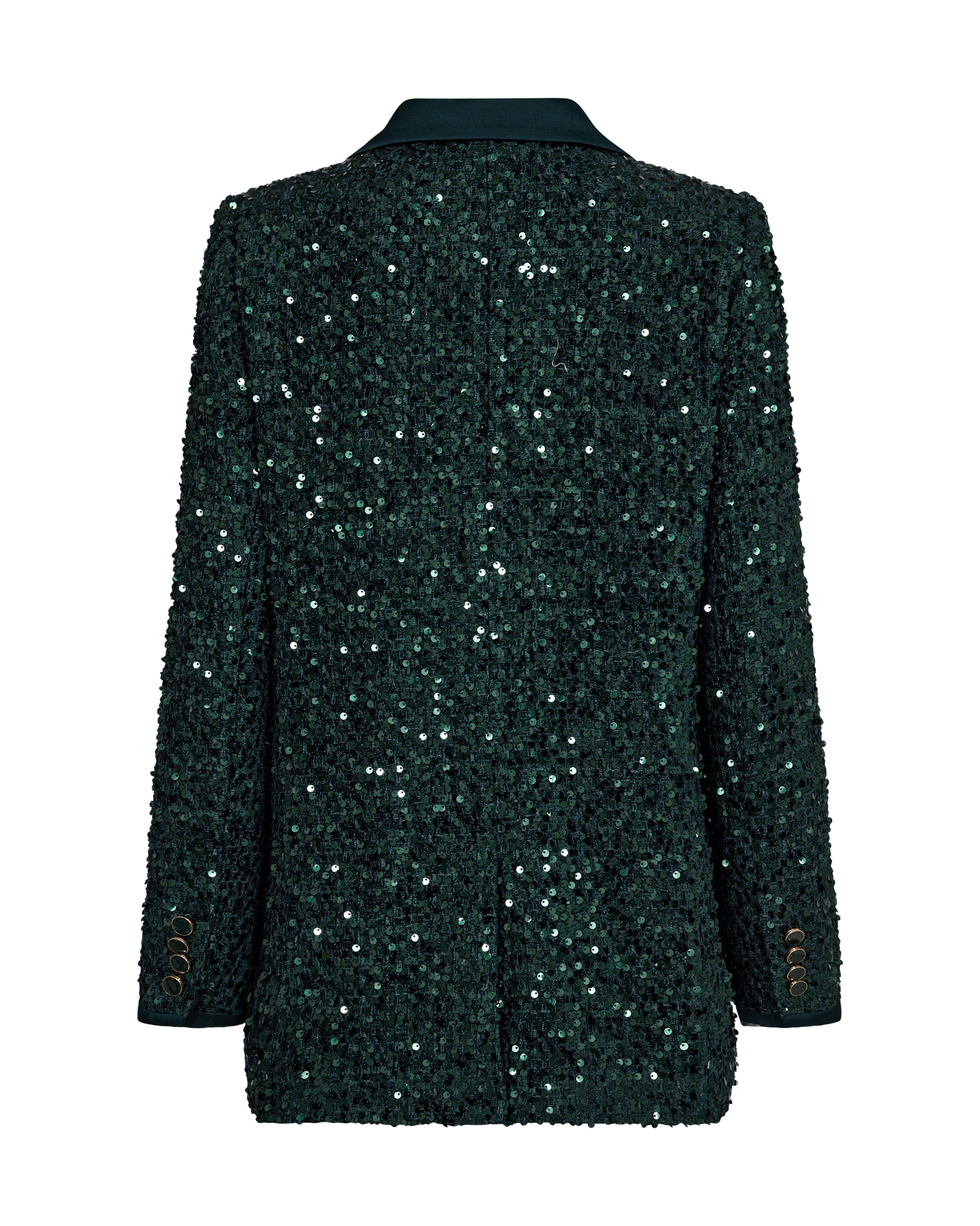 Mos Mosh  Carys Lala Blazer - Dark Pine