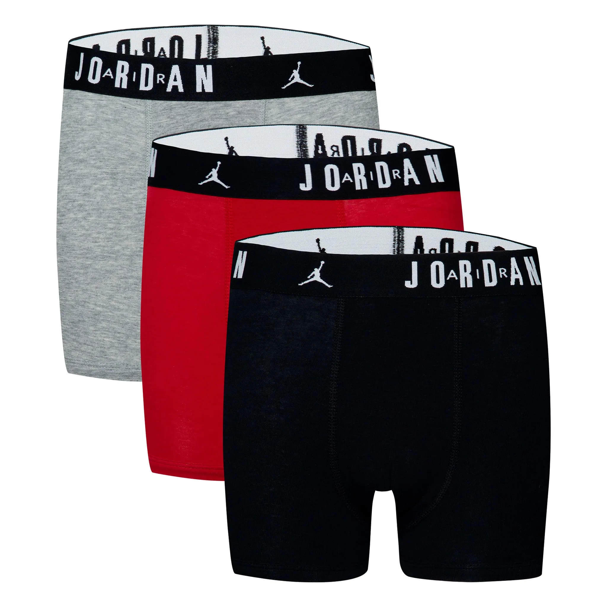 Jordan Boxers Flight Coton Paquet de 3 8-20 ans
