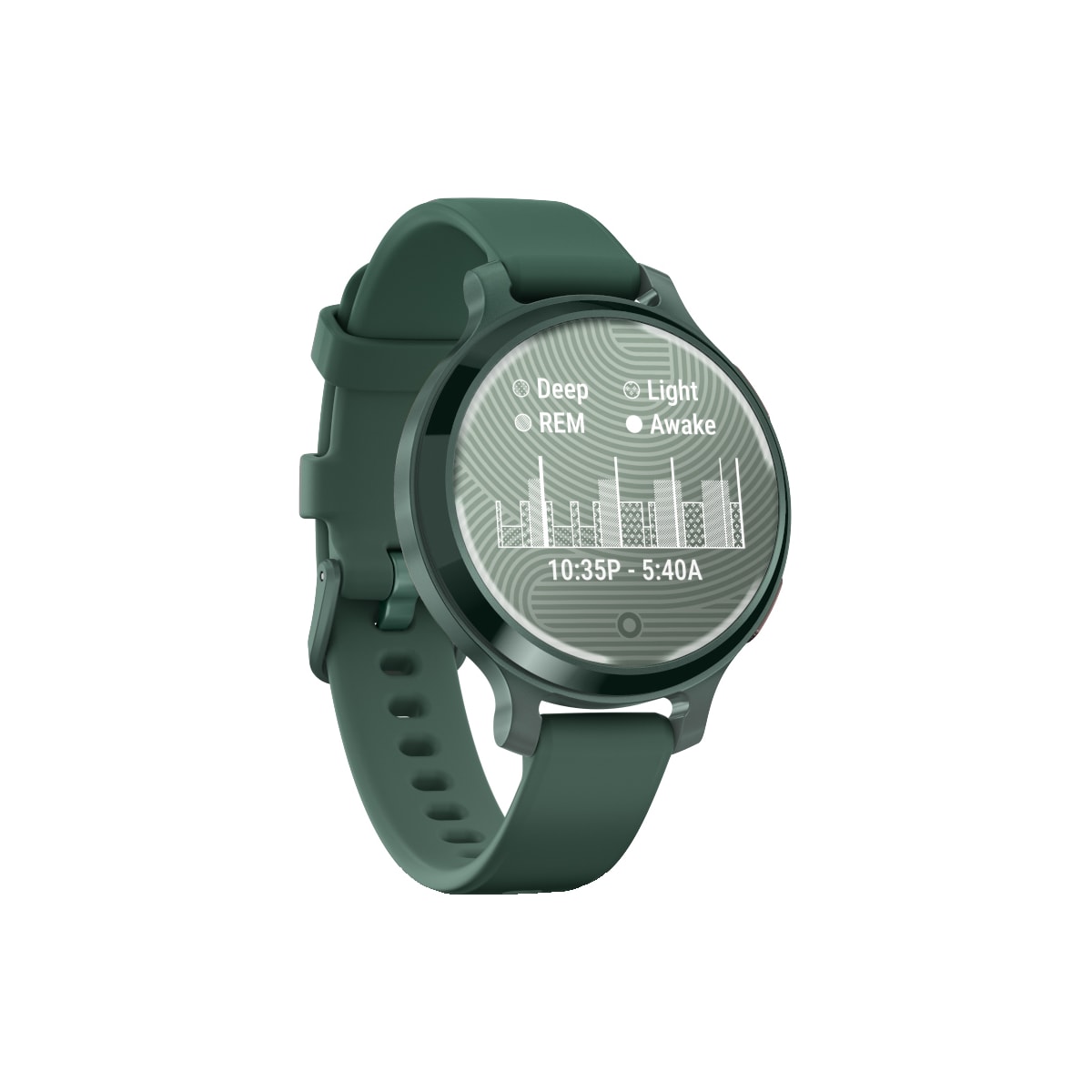 Garmin Lily 2 Active smartklokke (Jasper Green)