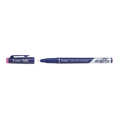 Pilot FriXion Fineliner - Feutre fin effaçable - rose