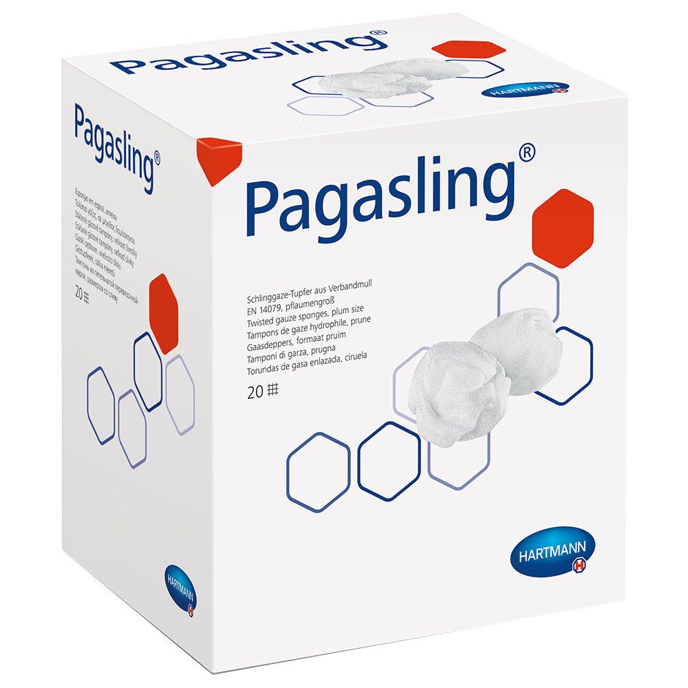 Pagasling® Mulltupfer steril Gr.4 eigroß