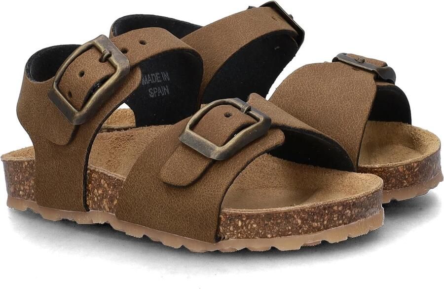 Nelson Kids sandalen bruin