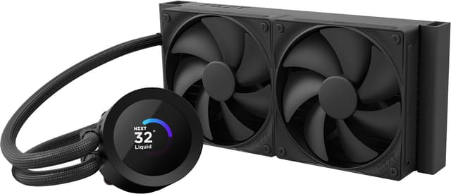NZXT Kraken Plus 280 CPU-vandkøler (sort)