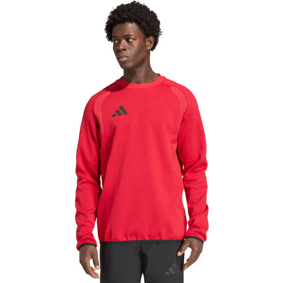 adidas Tiro Travel Crew Top