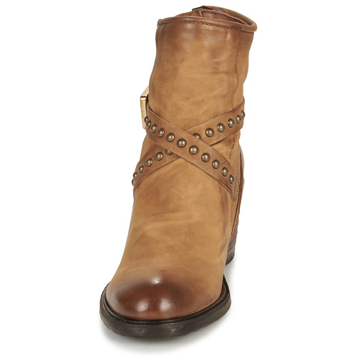 Airstep / A.S.98 - JAMAL BUCKLE - Marron