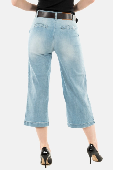 Pantalons please p1ha 1670 blue denim