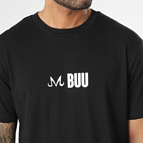 Tee Shirt Oversize Large Mr Buu Noir