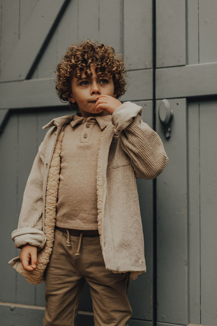 BAJE STUDIO beige baje studio vest laval