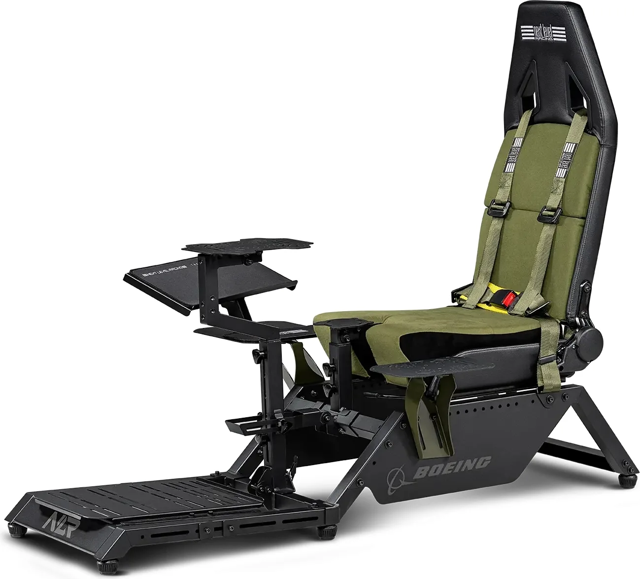 Next Level Racing Flight Simulator Boeing Military Edition Sièges simulation gaming