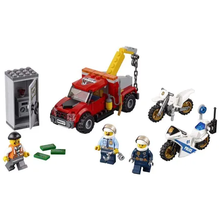 LEGO® City 60137 Abschleppwagen auf Abwegen