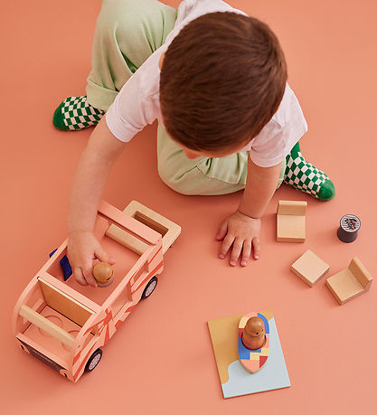 Kids Concept Tr?leget?j - Camper Van - Aiden