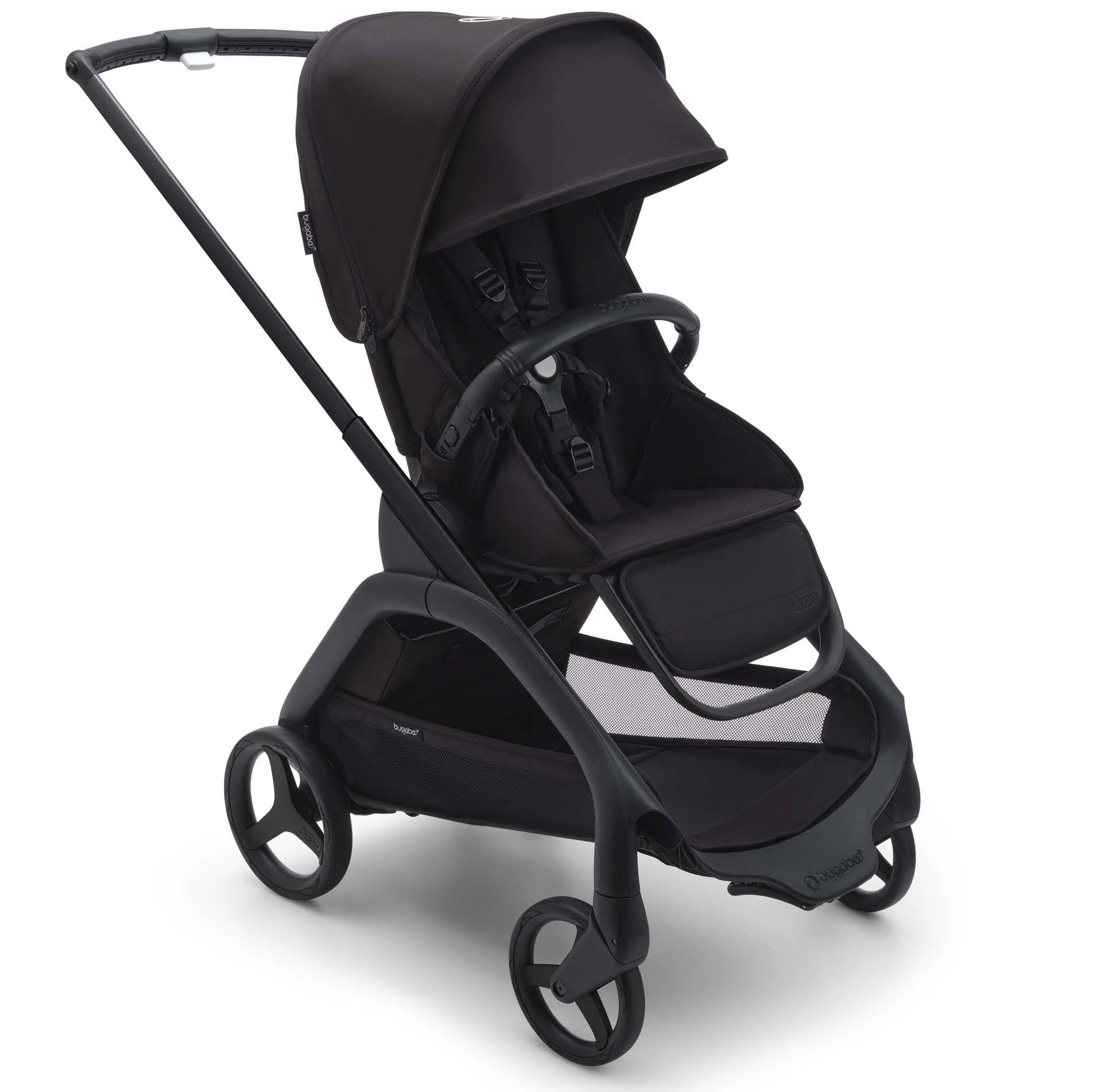 Bugaboo Dragonfly frame + zit Black Midnight Black - frames met zit - Prénatal