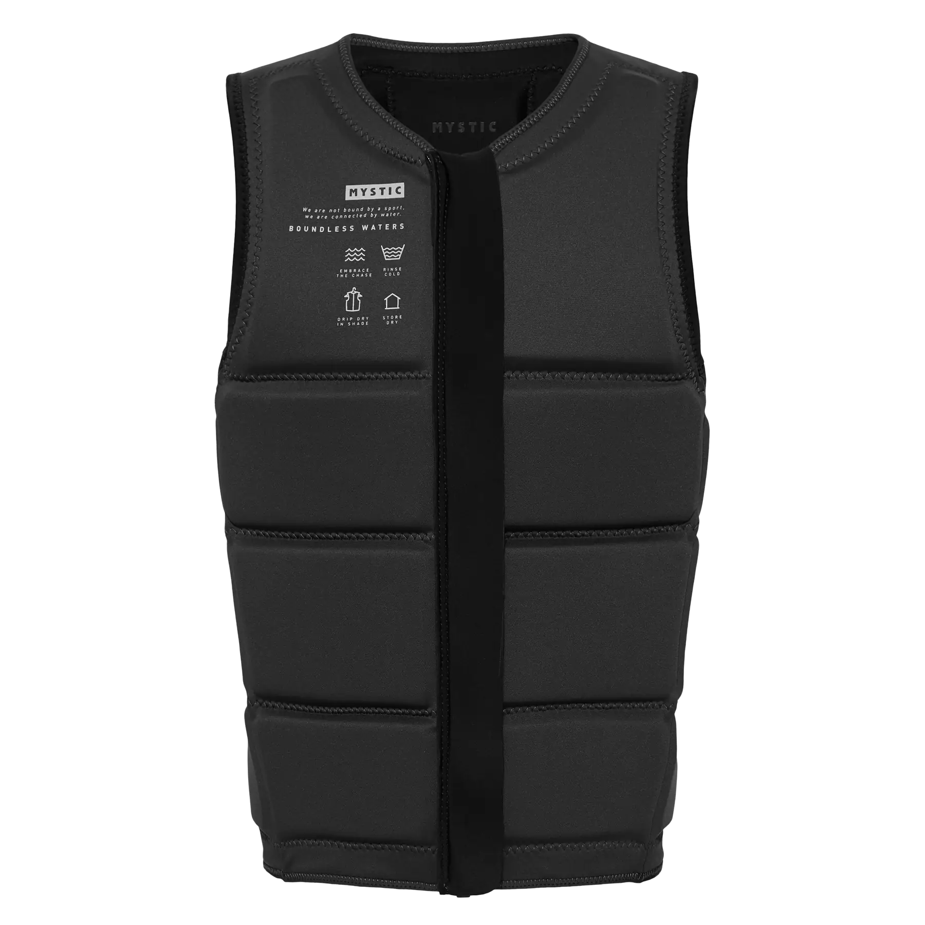 Mystic Brand Impact Front Zip Wakeboard Vest | SkatePro