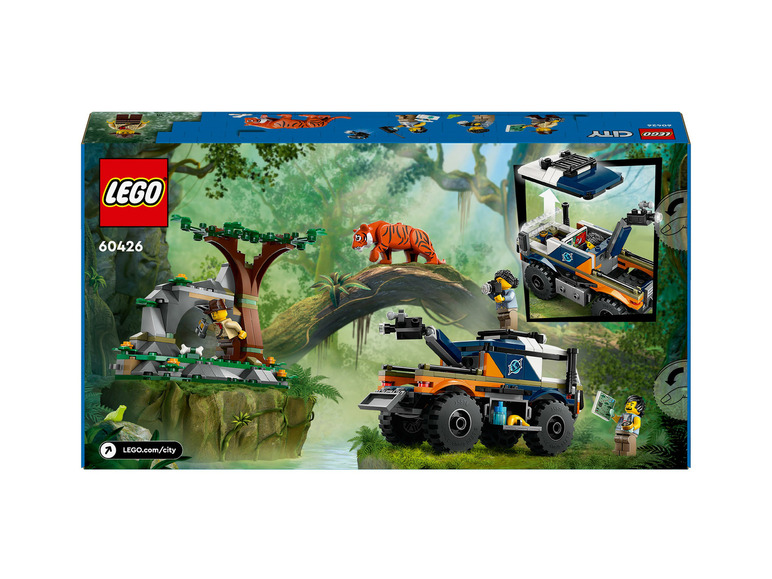 Jungleonderzoekers: offroad truck - 60426