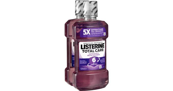 Listerine Mundspülung Total Care Zahnschutz