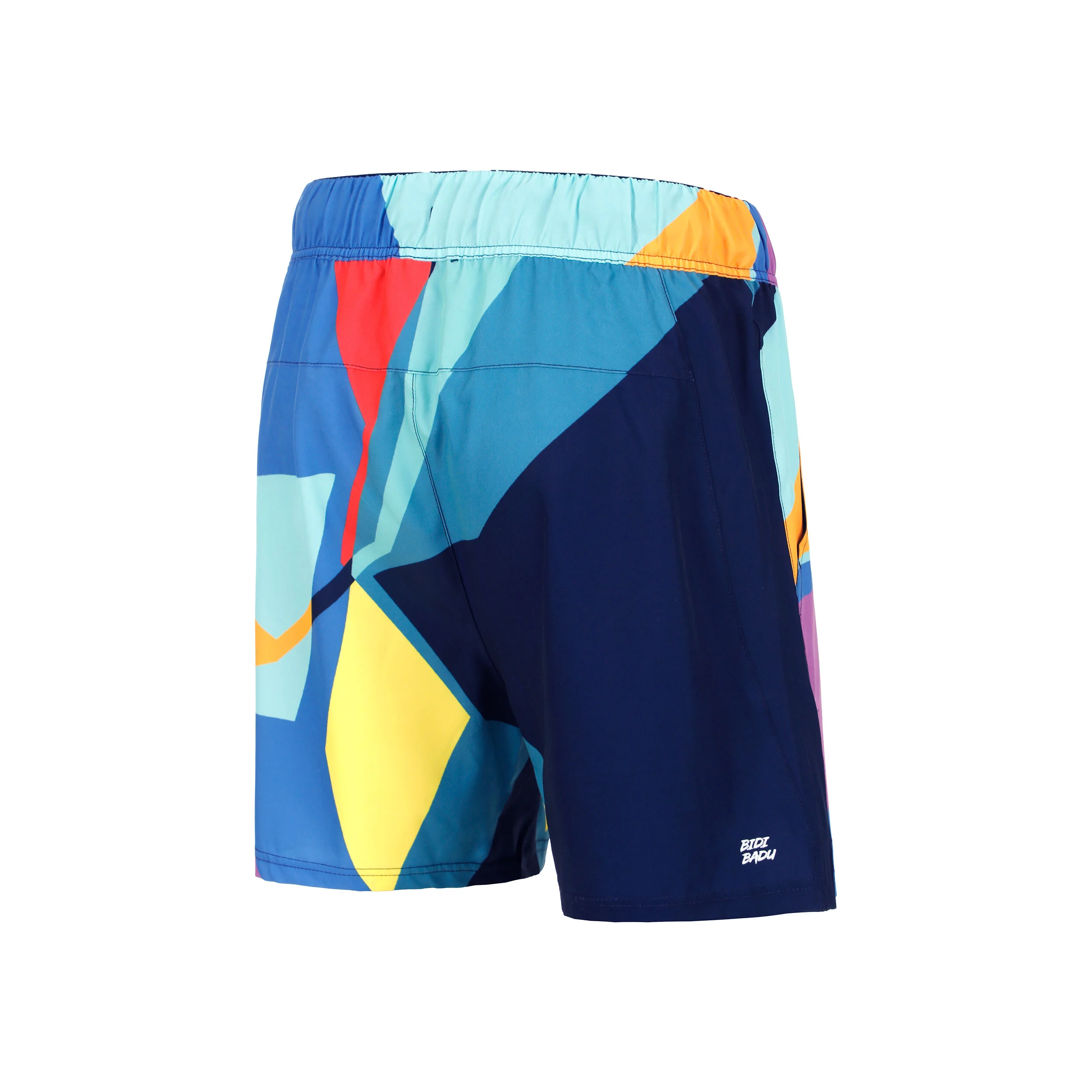 BIDI BADU Twiggy Shorts Hommes - Bleu Foncé , Multicouleur