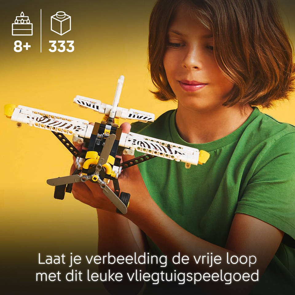 LEGO Technic junglevliegtuig 42198
