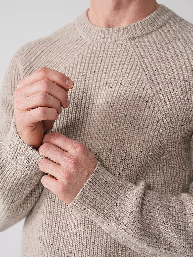 DRYKORN Pullover RIPPLEY beige