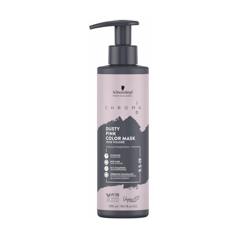 Masque nourrissant pigmenté Rose Chroma ID SCHWARZKOPF 300ML