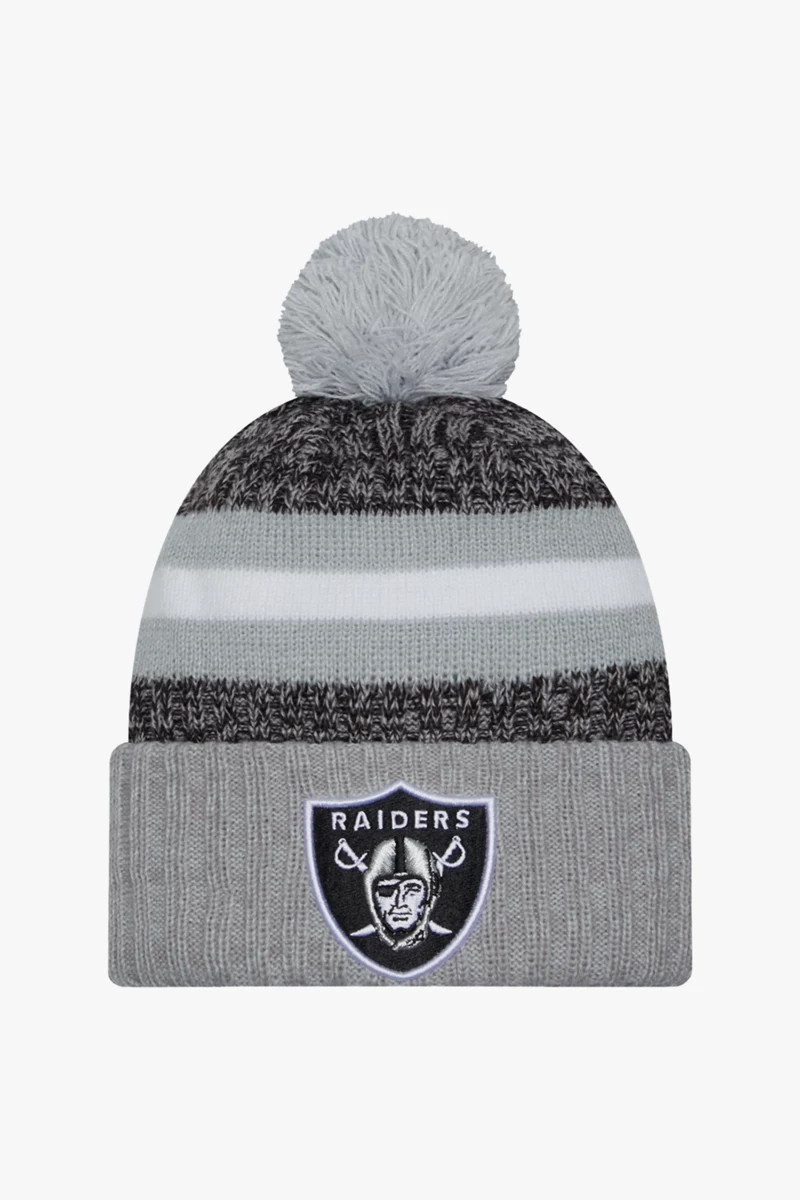 New Era Las Vegas Raiders NFL Sideline Mütze