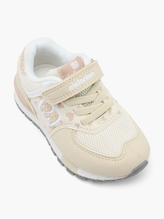 elefanten Halbschuh beige