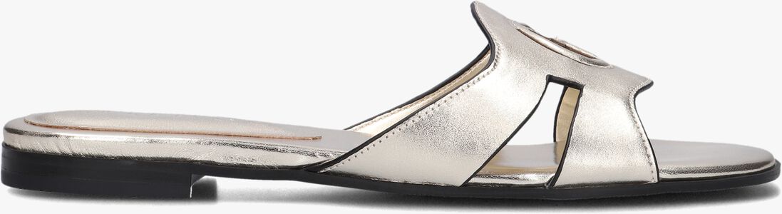 GUESS zilveren guess slippers ciella