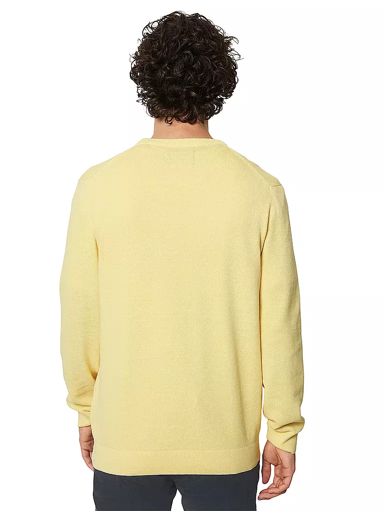 MARC O'POLO Pullover gelb