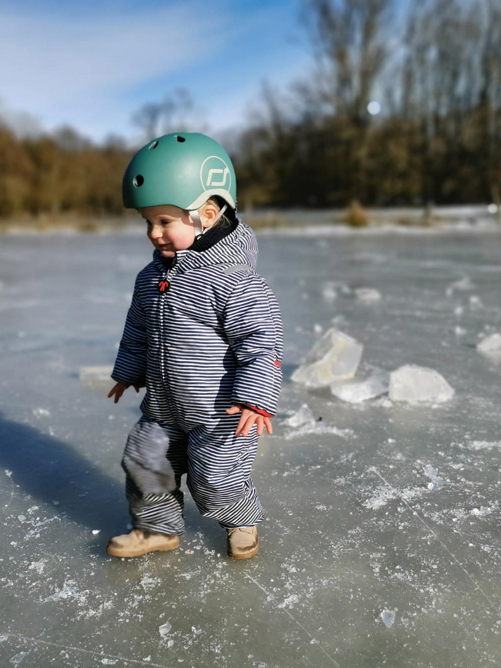 Ducksday Baby Snow Kids Overall flicflac