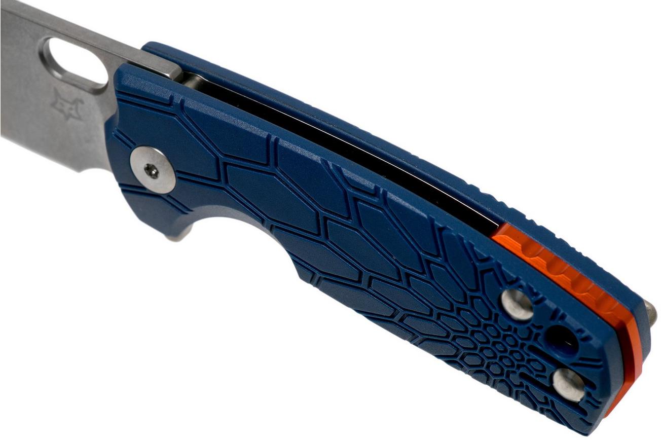 Fox Baby Core FX-608BL Blue zakmes, Jesper Voxnaes design