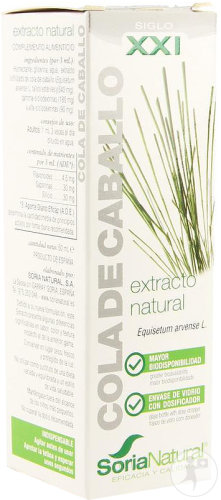 Soria Natural Extrait De Prêle Flacon 50ml