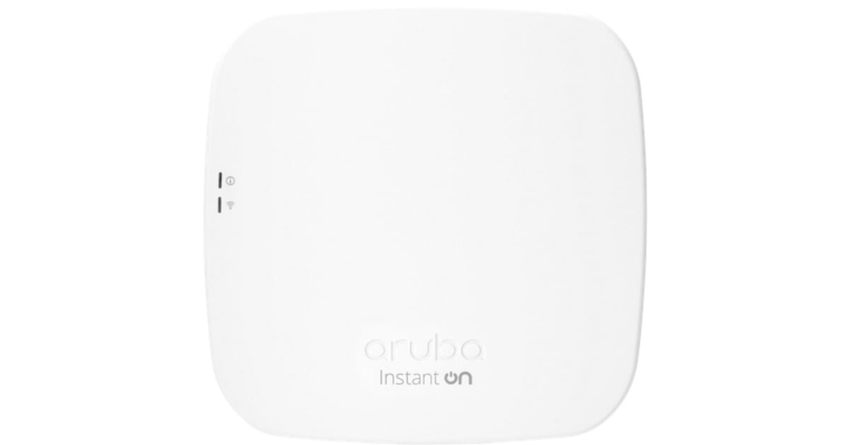 Hewlett Packard Enterprise Instant On AP12 (RW) access point  (Wi-Fi 5 Wave2 3x3)