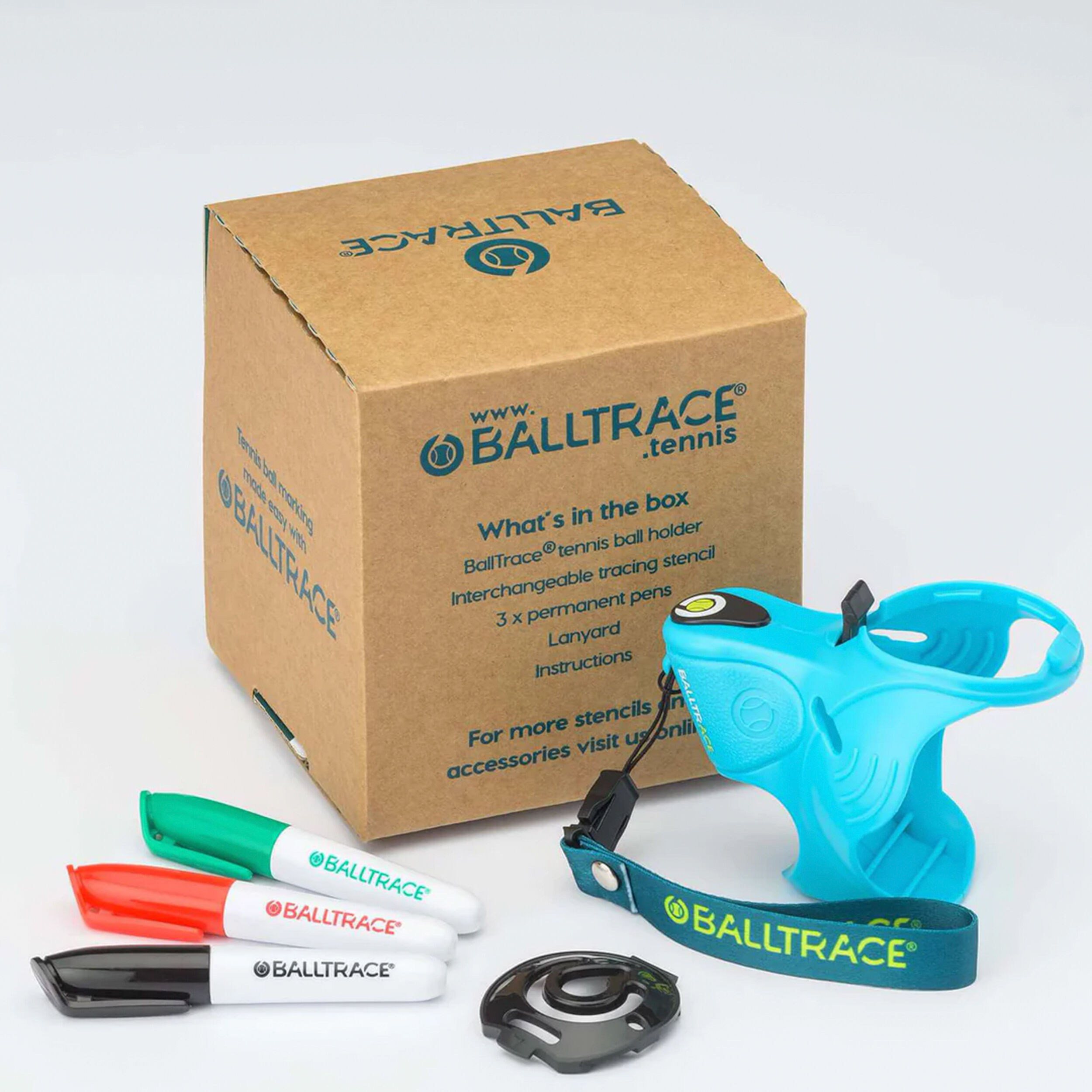 BallTrace Coach Pack Marqueur De Balle - Bleu