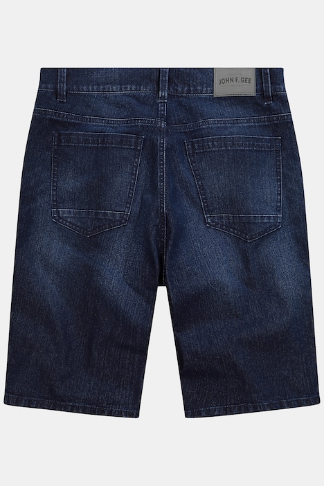 John F. Gee Jeans-Bermuda, 5-Pocket, bis 72