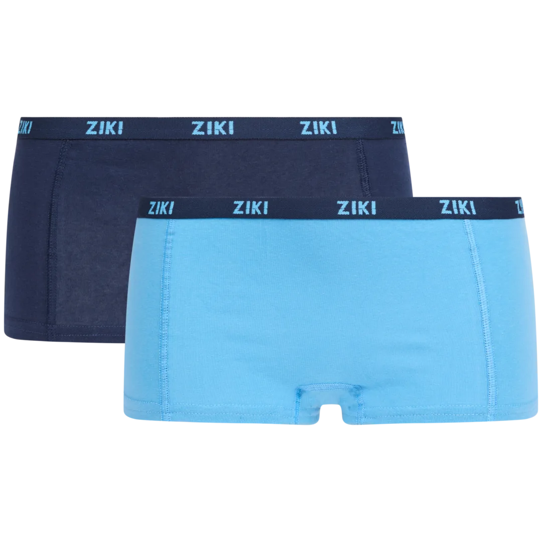 Ziki boxershorts Maten XS - S | 2 stuks | diverse varianten