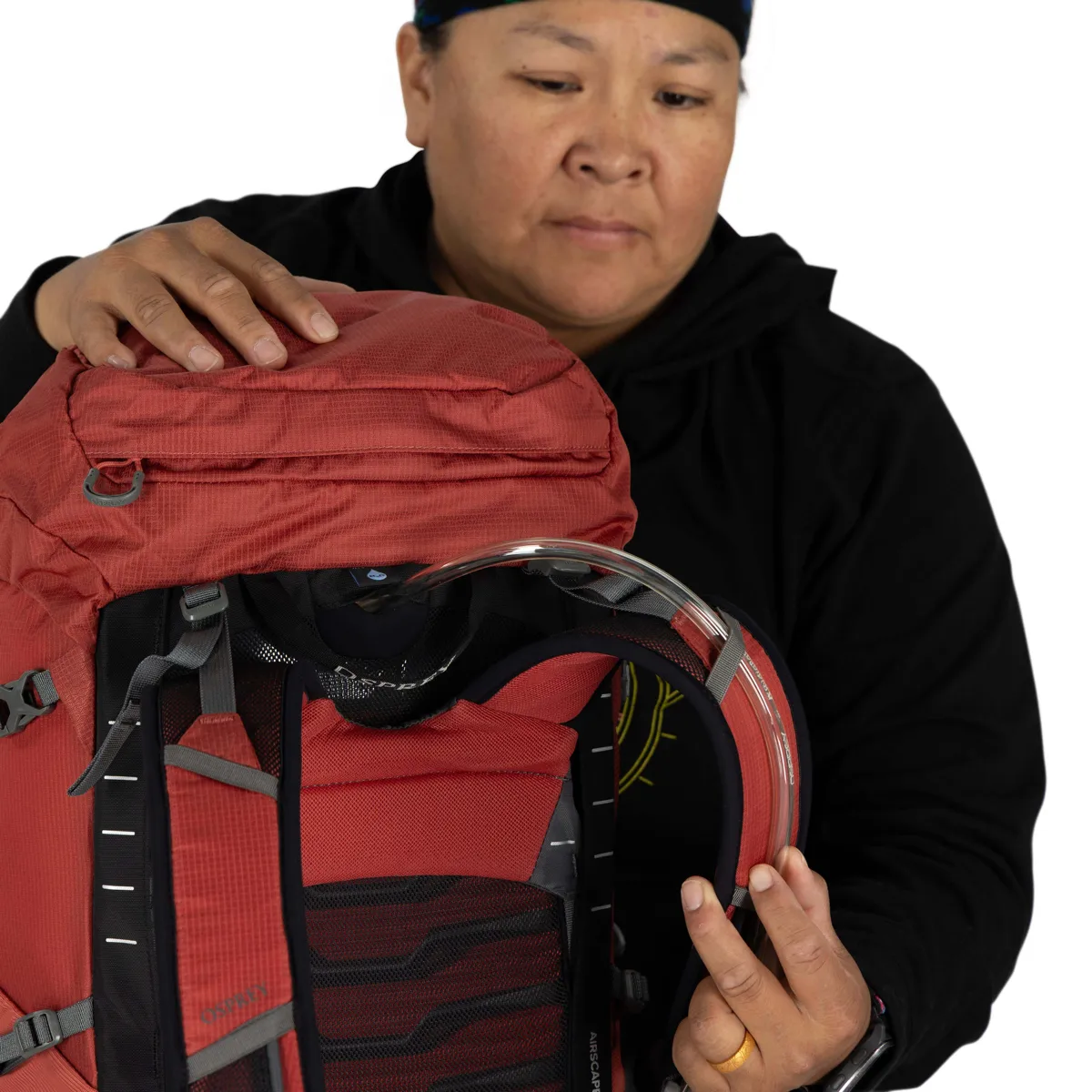 Osprey Tempest 33 Ef Black/coal Grey