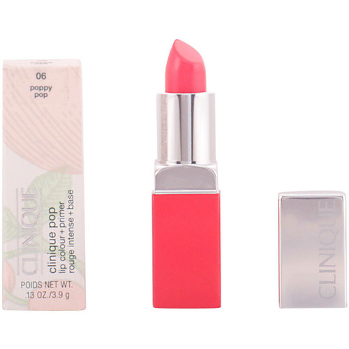 Clinique - Pop Lip Colour + Primer 06-poppy Pop
