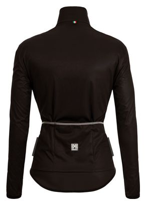 Veste Coupe-Vent Femme Santini Nebula Noir