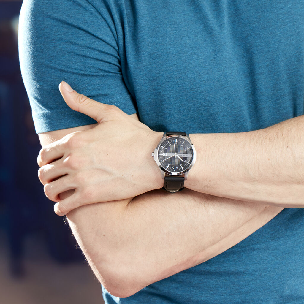 Montre Armani Exchange Noir Ax2101