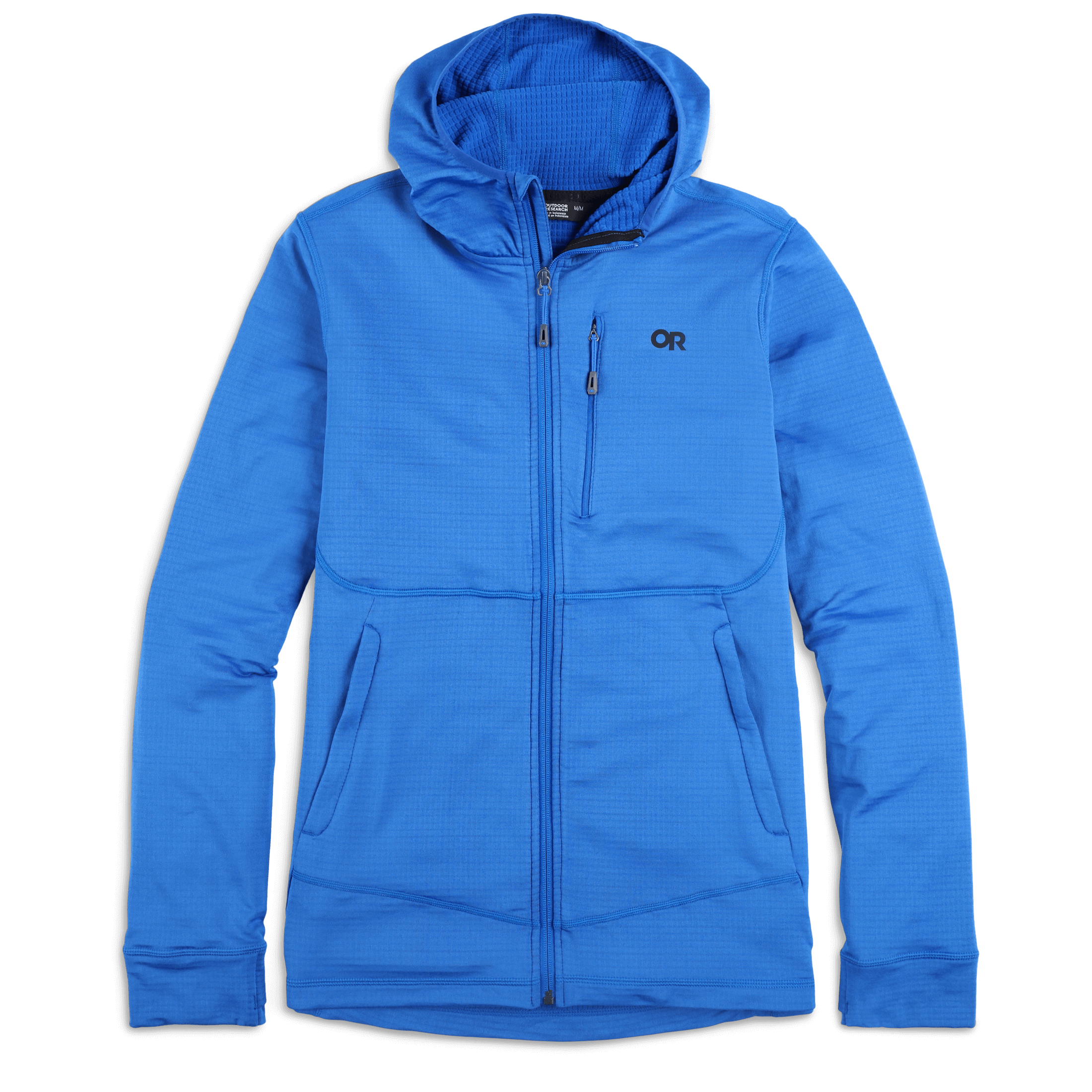 Outdoor Research Men's Vigor Full Zip Hoodie - Mellomlag