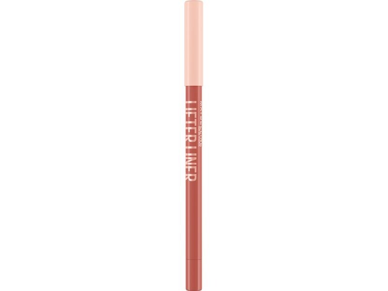 Maybelline Lip Liner Lifter 004 Out of line Lipliner mit Hyaluronsäure für gepflegte und volle Lippen