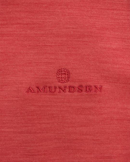 Amundsen 5Mila Half Zip Womens Red