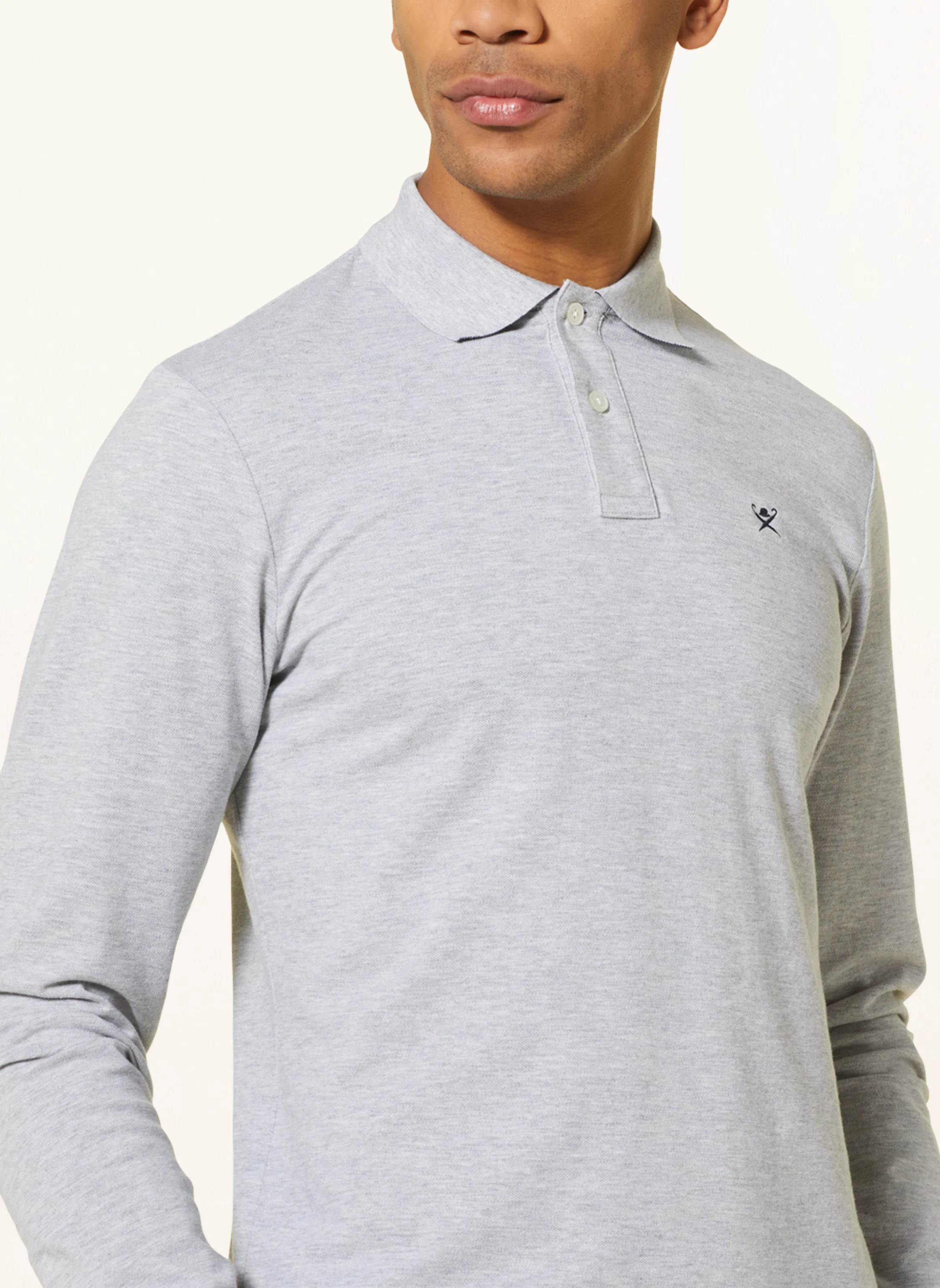 HACKETT LONDON Piqué-Poloshirt Slim Fit
